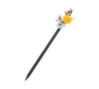 TOGEVAL forcina antica molletta per finti elastici per in raso Stile retrò hair stick Stile antico hairpin bacchette per per le donne bastoncini per cinesi
