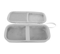 TOGEVAL Hard EVA Electronics Organizer Bag Small Portable Travel Case For Power Bank Cables And Digital Accessories With Shockproof Protective Design And Organized Compartments