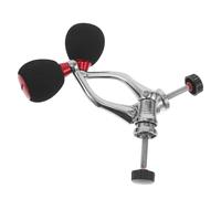 TOGEVAL Impugnatura Manico Mulinello da Pesca in Metallo 2 Pezzi con Pomello Rosso e Impugnatura in Eva, Ricambio Compatibile Taglia Media 2000-3000 per Pesca Sportiva