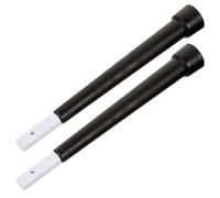 TOGEVAL Impugnature per Corda da Saltare in PP e Ferro Ergonomiche per Fitness Manici Resistenti per Corda Salto per Attrezzi Educazione Fisica e Allenamento