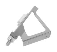 TOGEVAL Jig per Impennaggio Regolabile in Metallo con Morsetto Magnetico Strumento per Impennare Frecce Fai da Te Accessori per Tiro con L’Arco Compatibile con Vari Tipi di Alette per