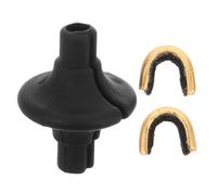 TOGEVAL Kisser Button in Silicone per Arco con Punto di Ancoraggio Aiuto per Regolazione Arco e Supporto per Tecniche di Tiro Precise e Costanti