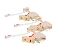 TOGEVAL Kit 3 Pezzi Ricambi Martelli in Legno per Pianoforte Verticale, Accessori Riparazione Calcio del Martello, Compatibile Tastiere Pianoforte, Restauro Suono Autentico, Strumenti