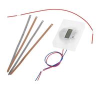 TOGEVAL Kit Batteria Di Frutta e Patate Per Esperimenti Scientifici Educativi, Giocattolo Sensoriale Per Studenti, Materiale Didattico Per Laboratori Scolastici e Attività Stem