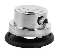 TOGEVAL Kit Di Dadi Per Stelo Di Sterzo Centrale Copri-Pomello Per Rullante Hardware Per Batteria Tirante Per Tamburo In Ottone Dado Per Stelo Di Sterzo Tirante Per Tamburo