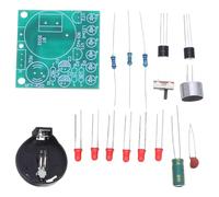 TOGEVAL Kit Metronomo LED Controllo Vocale Macchina per Karaoke per Kit per Saldatura Elettronica Smd Luci Sensibili al Ritmo Progetto Educativo per Esercizi di Saldatura e Attività