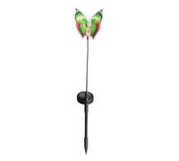 TOGEVAL Lampada da Giardino Solare Decorativa con Picchetto Luce LED Energia Solare per Esterno Illuminazione Paesaggistica per Prato e Balcone Colore Casuale Colore Casuale