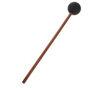 TOGEVAL Mallet per Gong con in Legno Bacchetta in Silicone per Effetto Canto Balena Bacchetta Marimba per Yoga e Meditazione Suono e Strumento Percussione Small