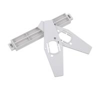 TOGEVAL Mandrino in Plastica per Rotolo di Carta per Stampante Termica e Codici a Barre, Adattatore Porta Carta per Etichette, Supporto Ricambio per Uso Ufficio Efficiente e Duraturo