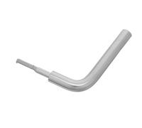 TOGEVAL Maniglia per Stufa a Legna in Metallo Resistente al Calore, Gruppo Maniglia Porta Stufa per Sostituzione, Impugnatura Ergonomica per Barbecue e Forno, Accessorio Ricambio per