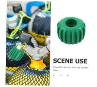 TOGEVAL Manopola in Acciaio Inossidabile per Valvola Bombola Subacquea Maniglia di Controllo Antiscivolo e Resistente alla Corrosione Ricambio per Impianto Gas Immersione Compatibile con