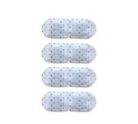 TOGEVAL Maschera per Occhi Vapore Lavanda 4 Pezzi Usa e Getta per Sollievo Affaticamento e Miglior Circolazione del Sangue Durante Viaggi e Uso Quotidiano
