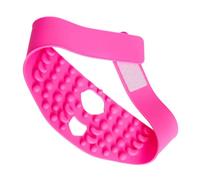 TOGEVAL Maschera V-shaped Silicone Per Sollevamento Del Viso e Riduzione Del Doppio Menton Maschera Rassodante Per Contorno Facciale Utilizzo Quotidiano Per Donne