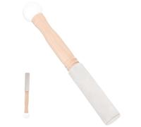 TOGEVAL Massima Precisione e Coerenza Informazioni Fornite Ecco Titolo Generato Mallet Per Ciotole Sonore in Legno Small Buddha Sound Bowl Strikers Per Meditazione e Yoga Bastone Liscio