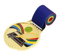 TOGEVAL Medaglia da Tennis in Lega di Zinco Resistente Medaglia Premio Gancio per Compatta per Competizioni e Bomboniere Sportive