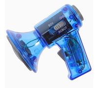 TOGEVAL Megafono Giocattolo per Cambio Voce Multiplo, Mini Altoparlante Portatile in Plastica Sicura, Gioco Educativo per Sviluppo Sensoriale e Comunicazione Genitore-Figlio