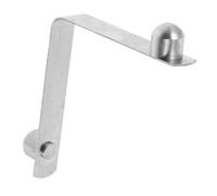 TOGEVAL Molla a Scatto a V per Bastone da Passeggio, Fibbia a Molla in Acciaio Resistente, Accessorio per Stampelle Regolabile, Compatibile Ausili la Mobilità, per Escursionismo e Uso Quotidiano