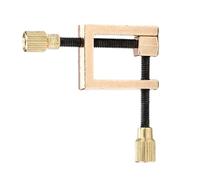 TOGEVAL Morsa Per Violino Clip Di Fissaggio Leggera e Portatile Per Riparazione Strumenti Musicali Protezione e Manutenzione Violino Facile Installazione e Rimozione