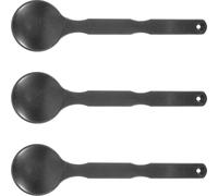 TOGEVAL Occlusore Oculare in Plastica 3 Pezzi, Copertura gli Occhi per Esame della Vista, Kit Strumenti Optometria Ergonomico per Scuole e Ospedali