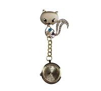 TOGEVAL orologio da tasca gli infermieri guardano regali delle donne orologi da donna Orologi digitali l'infermiera guarda per orologio da infermiera portatile orologio medico Golden