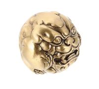 TOGEVAL Palla Baoding in Ottone Cinese: Palle Per Esercizi Di Terapia Delle, Strumento Per Massaggio Della Del Polso, Decorazione Vintage Feng Shui Portafortuna, Attrezzatura