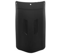Togeval Parafango Anteriore Moto in Plastica Nera Protezione Estesa | Compatibile Mountain Bike ed Elettriche, Blocca Fango e Spruzzi, Installazione Rapida, Uso Stradale