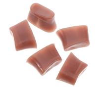 TOGEVAL Parti Di Riparazione Per Flauto Per Strumenti Musicali Kit Di Accessori Universali Per Blocco Di Coda Per Flauto Tappi in Gomma Per Flauti A Foro Aperto