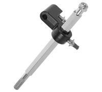 TOGEVAL Parti per Pedale della Grancassa Supporto per Battitore in Metallo Bielle per Doppio Pedale Clip di Montaggio Ricambio per Forniture di Pratica Quotidiana