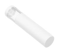 TOGEVAL Pennello Compatto da Viaggio con Polvere Integrato e Setole Piatte Morbide Applicatore Retrattile per Fondotinta Blush Illuminante e Quotidiano