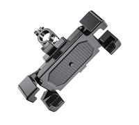 TOGEVAL per Cellulare da Portacellulare Manubrio per Scooter e Design e Resistente Facile Installazione e Sicurezza Ottimale Durante