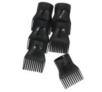 TOGEVAL Pettine per Asciugacapelli Raccogli Vento 10 Pezzi Accessorio Diffusore in Plastica per Styling Chioma Rapida Asciugatura e Volume Chioma
