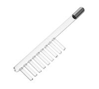 TOGEVAL Pettine Ricambio in Vetro Per Pettine Professionale Durevole Per Elettrica Accessorio Robusto e Affidabile