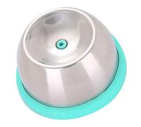 TOGEVAL Piercing Uova Acciaio con Base Antiscivolo Utensile Manuale per Forare Gusci Uova Sode e Cuocere Coque Strumento Cucina e Durevole