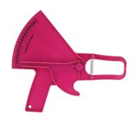 TOGEVAL Pinza Misurazione Grasso Corporeo Alta Precisione Strumento Resistente e Donna per Spessore Facile Usare per Monitoraggio Fitness