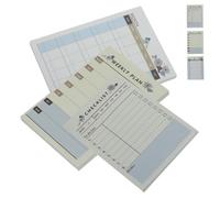 TOGEVAL Planner Portatile Libri Blocco Note To Do List e Memo Giornalieri Agenda Non Datata per Studenti Viaggiatori e Ufficio Carta Spessa Facile da Scrivere Organizer Settimanale e