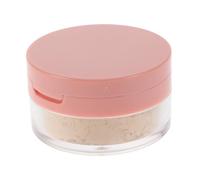 TOGEVAL Polvere A Presa Sciolta Traspirante Per Il Controllo Dell'olio Con Soffio Per Un Trucco Di, Resistente Al Sudore E Leggera, Tonalità Della Pelle Chiara