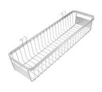 TOGEVAL Porta Utensili da Cucina in Acciaio Inossidabile Argento, Cestino per Bacchette e Posate, Grande Capacità e Facile da Pulire per Cucina Domestica