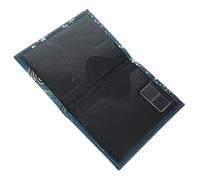 TOGEVAL Portapassaporto Pu Custodia Protettiva Leggera Per Passaporto e Carte Design Portatile e Pratico Per Viaggi Sicuri e Organizzati