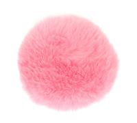 TOGEVAL Protezione in Peluche Antivento Per Microfono Professionale, Copertura Antirumore Per Microfoni Condensatori, Accessorio Per Registrazione Audio Professionale