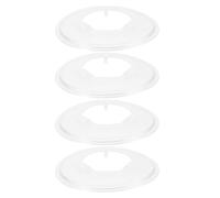 TOGEVAL Protezione Pignone Bici e Copertura Protettiva Volano in Plastica Resistente, Kit 4 Pezzi per Mountain Bike, Protezione Deragliatore e Disco Freno per Uso off-Road e Gare