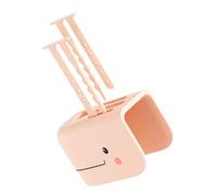 TOGEVAL Protezione Rubinetto Vasca per Silicone Flessibile Copertura Sicurezza Beccuccio Bagno Antiurto Forma di Cetaceo Adatta per Bagnetto Bebè Facile da Installare e Resistente