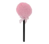 TOGEVAL Puff Lecca Lecca con Lungo per Libere e Applicatore Cosmetico per e Design Rosa