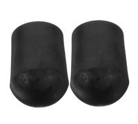 TOGEVAL Puntale Antiscivolo Per Violoncello e Contrabbasso 2 Pezzi in Gomma Resistente, Cuscinetto Protettivo Per Cordiera, Accessori Per Strumenti Ad Archi, Supporto Stabile Per Esibizioni