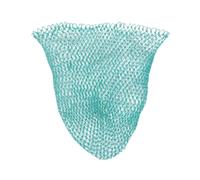 TOGEVAL Rete da Pesca Ispessita in Nylon Portatile per Pesca in Lago e Fiume Rete Sostitutiva per Guadino Resistente e Leggera Facile da Piegare e Trasportare Protegge le Scaglie del Pesce