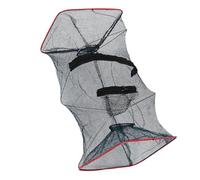 TOGEVAL Rete da Pesca Pieghevole Portatile per Granchi e Aragoste Trappola Leggera e Salvaspazio per Cattura Efficiente per Escursioni e Attività Outdoor