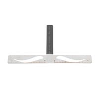 TOGEVAL Righello Per Sopracciglia Professionale Kit Di Posizionamento Tre Punti Riutilizzabile Strumento Per Misurazione Delle Sopracciglia Righello Per Disegno Classico