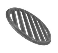 TOGEVAL Rotonda Ghisa per Barbecue Supporto Grill Resistente con Distribuzione Uniforme del Facile da Installare e Portatile per Feste e all