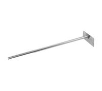 TOGEVAL Rubbish Bin Squeeze Tool Manuale in Acciaio Inossidabile Argento, Garbage Compactor, portable design, per public spaces e commercial settings