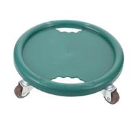 TOGEVAL Ruota Addominale Ruote Multifunzione Verde Attrezzo Fitness per Allenamento Core Silenzioso Dischi Scorrevoli per Esercizi Domestici Stabile e Portatile
