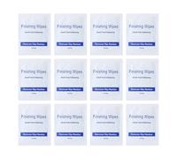 TOGEVAL Salviette Detergenti Post-Depilazione 40 Pezzi Salviette per la Cura della Cera Dischetti Morbidi e Resistenti per Rimozione Residui di Cera Adatte a Tutti i Tipi di Pelle